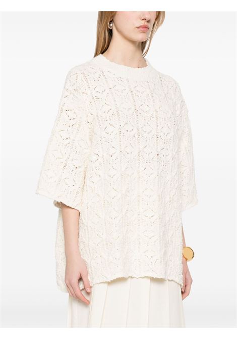 antila oversized sweater woman ivory LOULOU DE SAISON | ANTILAIVORY